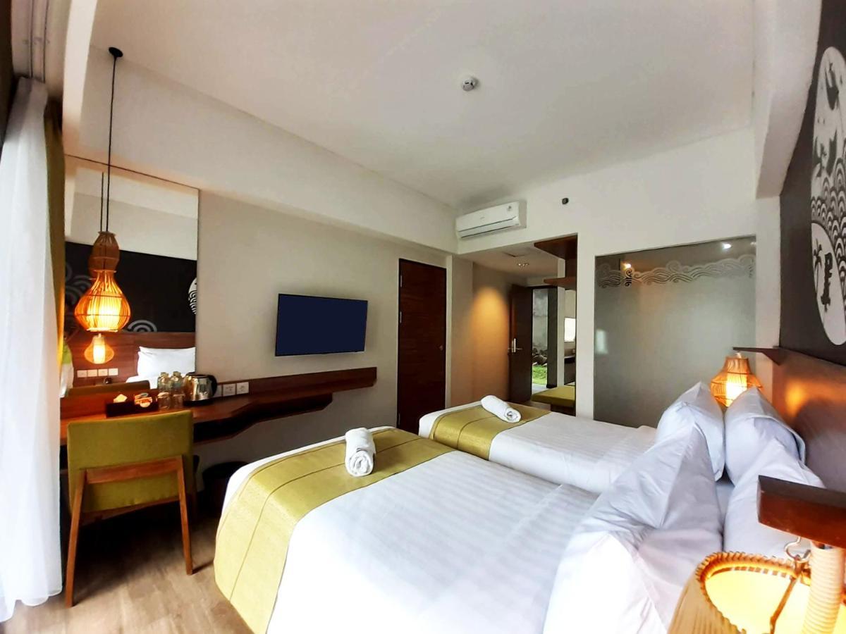 The Batu Hotel & Villas Exterior photo