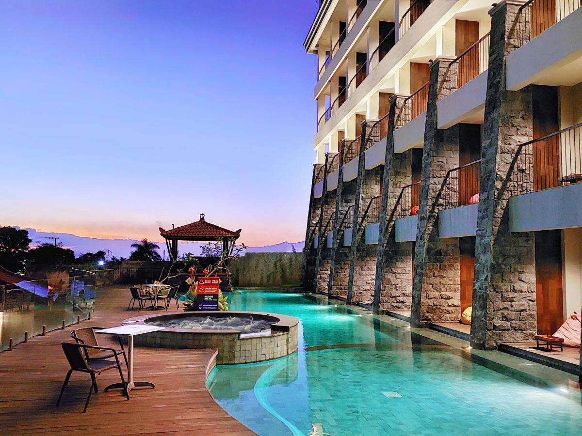 The Batu Hotel & Villas Exterior photo
