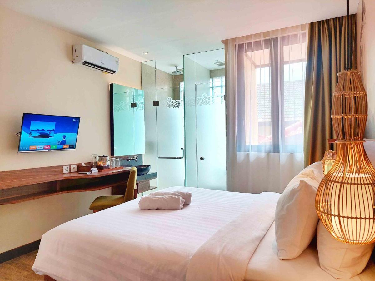 The Batu Hotel & Villas Exterior photo