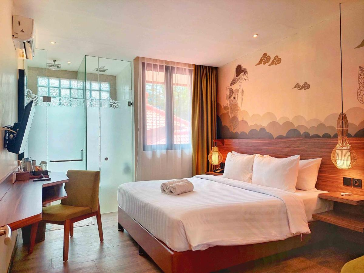 The Batu Hotel & Villas Exterior photo