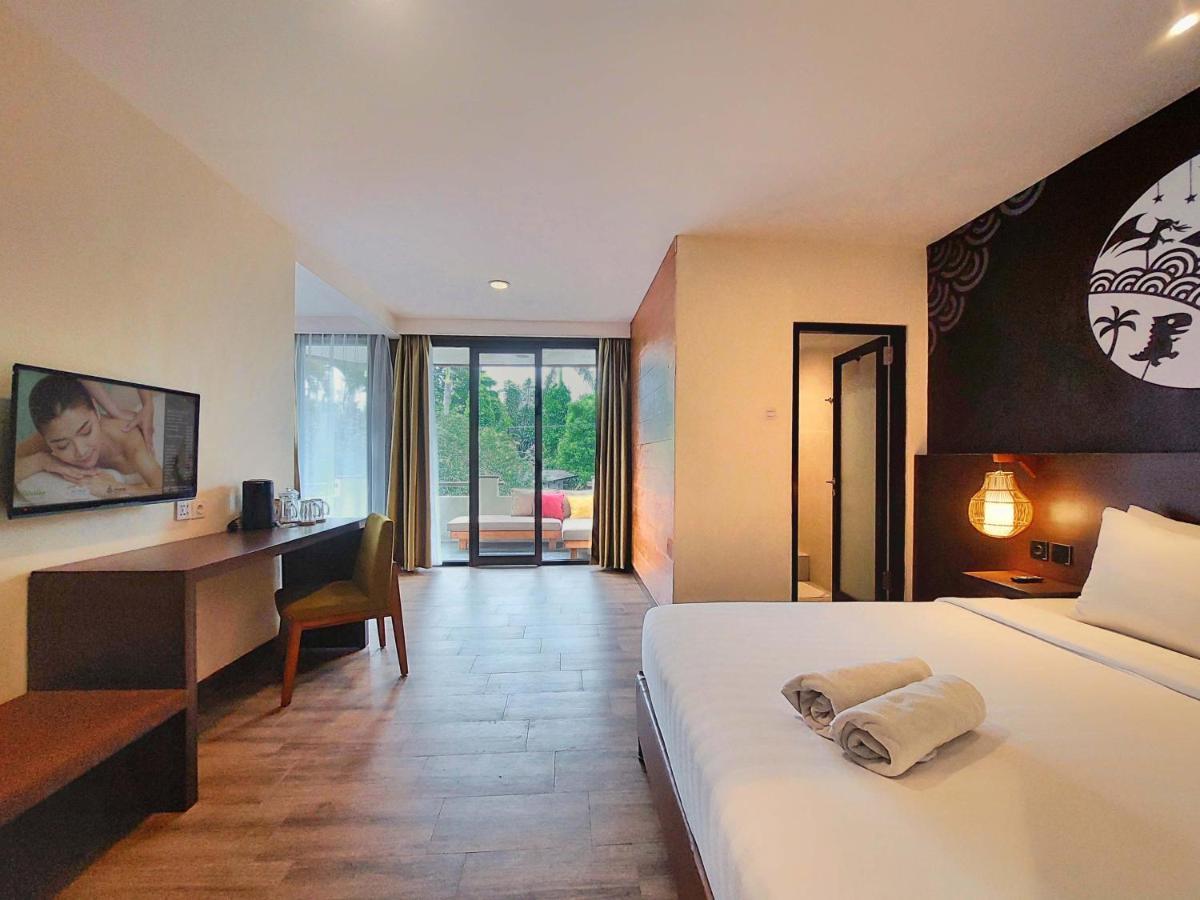 The Batu Hotel & Villas Exterior photo
