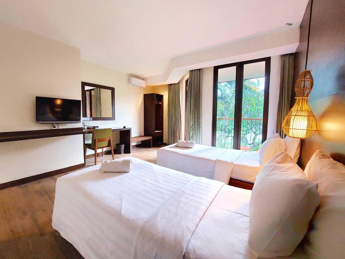 The Batu Hotel & Villas Exterior photo