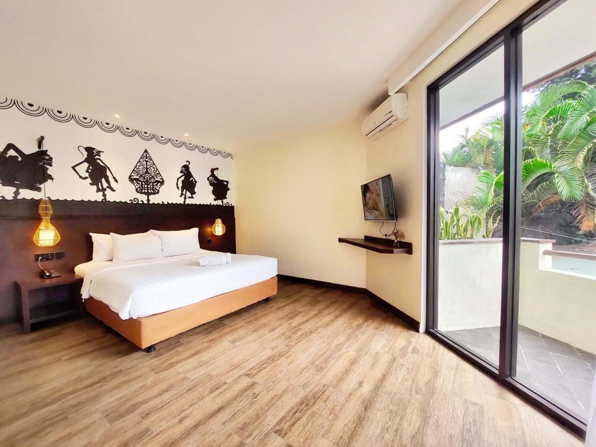 The Batu Hotel & Villas Exterior photo